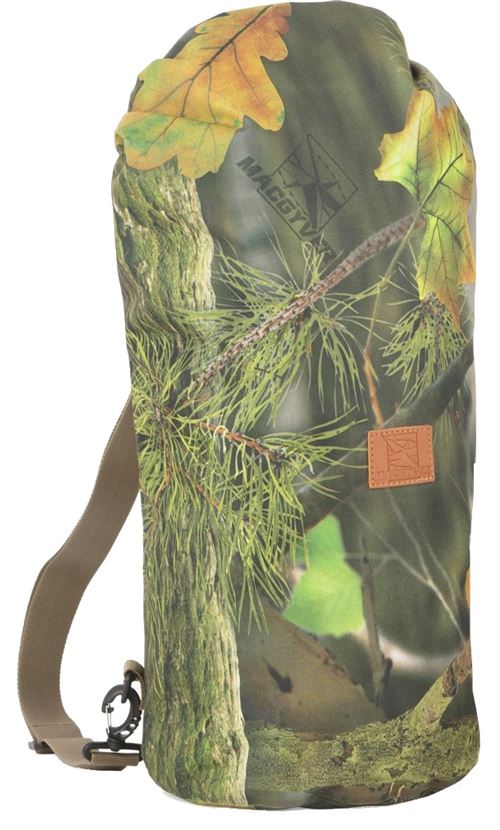 MacGyver sac à dos FP polyester 30 litres vert/brun