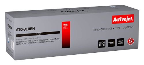 Jet-Active ATO 310BN 44469803 OKI 44469803 Cartouche Laser 