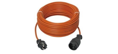 Ribimex Orange Rallonge Électrique Jardin - 25 M - Image 3