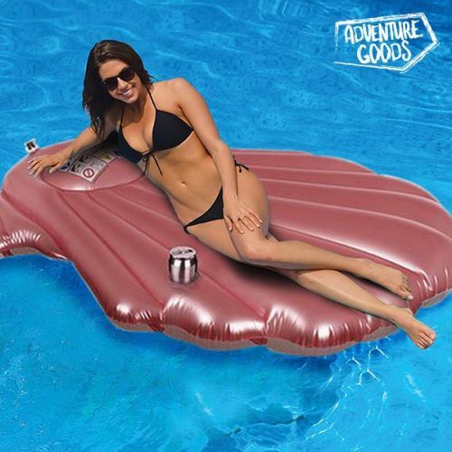 Matelas Gonflable Coquillage Marin Adventure Goods