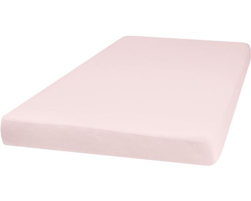 Playshoes drap housse 60x120 cm rose clair
