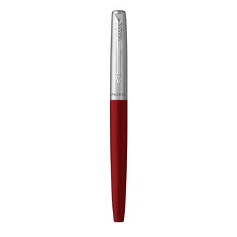 PARKER Jotter Originals Stylo plume, rouge, Plume moyenne, sous blister