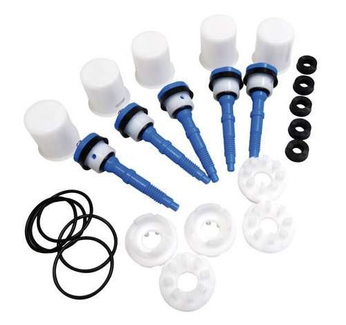 Sachet 5 pistons complets bleu, pour PRESTO 520,530 PRESTO référence 90232.