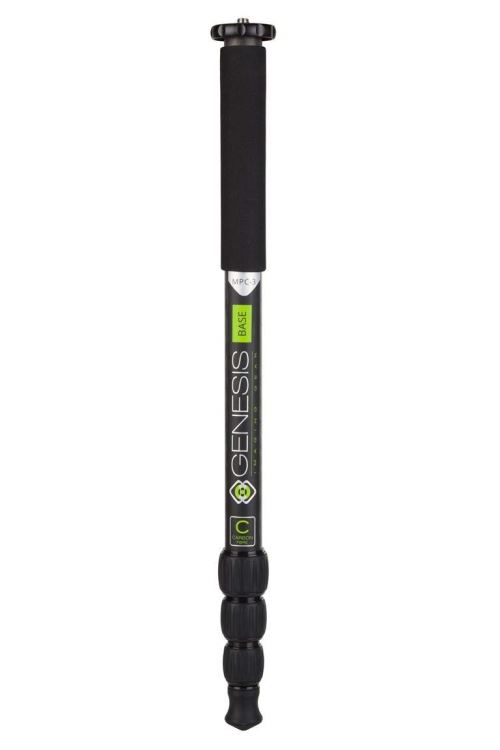 Genesis Base Mpc-3 Monopode En Fibre De Carbone