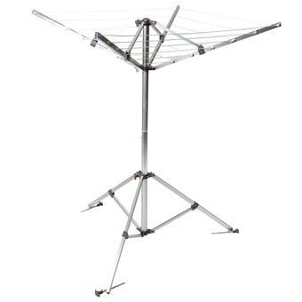 DRYING RACK HANDY 3-tiers Gray Metal Vintage M.J. Schuiling Grand Rapids U.S.A. Midcent Wall Mount Dryer Rack Bath Kitchen Linens Laundry Rm
