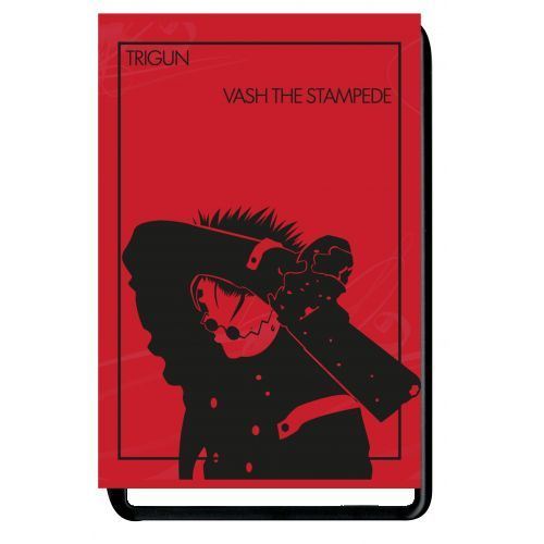 Coque amazon kindle fire 7 vash the stampede trigun minimalist
