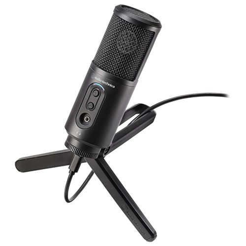Audio Technica - ATR2500x-USB, Schwarz