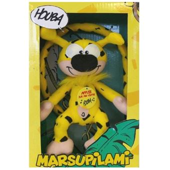 peluche marsupilami rose