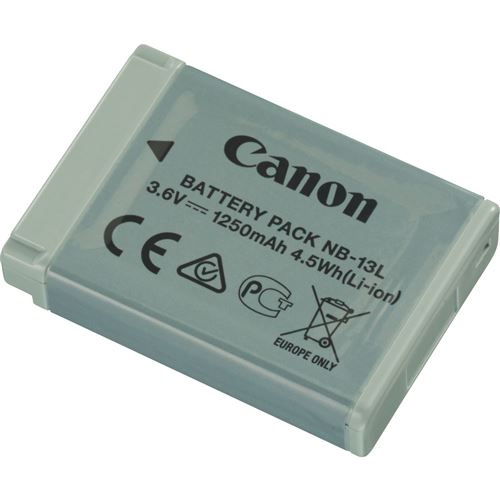 Kit Batterie Factice NB-13L Pour Canon - Alimentation Continue SX740, G1X Mark III - Câble Type-C Inclus