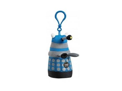 Peluche Clip On Doctor Who - Dalek Bleu 10cm
