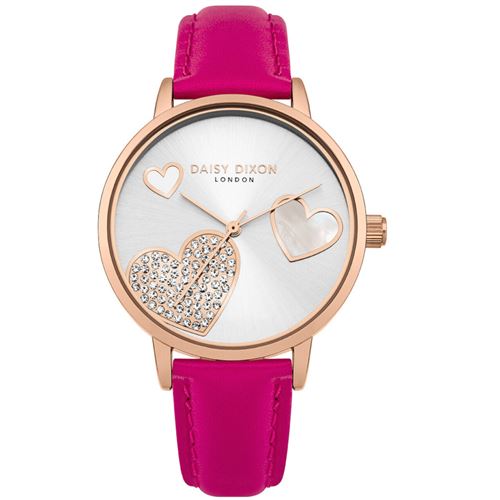 Daisy Dixon Montre Femme DD076PRG Argent