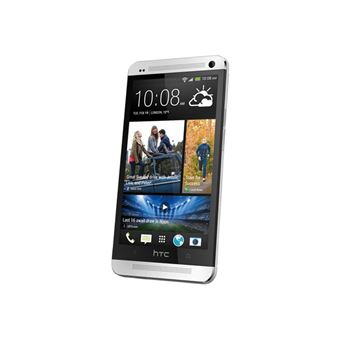 HTC One - 4G smartphone - RAM 2 Go / Mémoire interne 32 Go - 4.7" - 1920 x 1080 pixels - argent