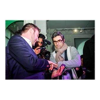 HTC One - 4G smartphone - RAM 2 Go / Mémoire interne 32 Go - 4.7" - 1920 x 1080 pixels - argent