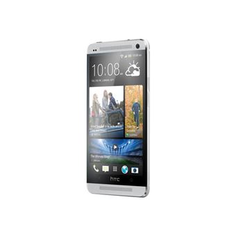 HTC One - 4G smartphone - RAM 2 Go / Mémoire interne 32 Go - 4.7" - 1920 x 1080 pixels - argent