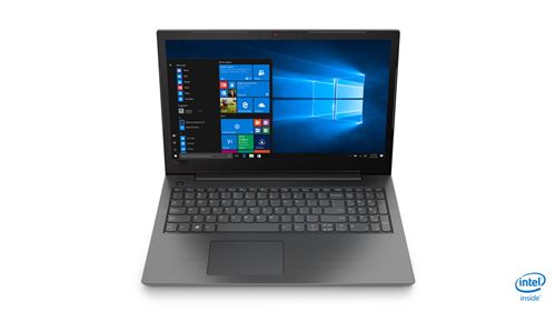 Lenovo V130-15Ikb 81Hn - Intel Core I3 - 7020U - Win 10 Familiale 64 Bits - Hd Graphics 620 - 4 Go Ram - 256Go SSD - Graveur De Dvd - 15.6" 1366 X 768 (Hd) - Gigabit Ethernet - Wi-Fi 5 - Gris De Fer - Clavier : Français