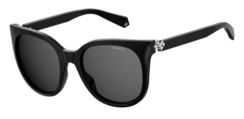 Polaroid lunettes de soleil 4062/S/X807/WJ dames dégradées noir/gris