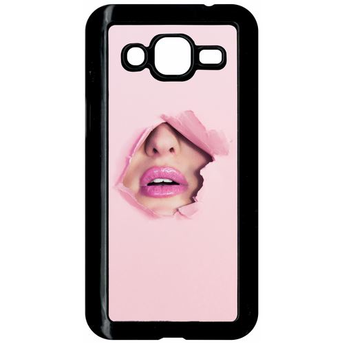 Coque Samsung Galaxy J2 Papier Bouche