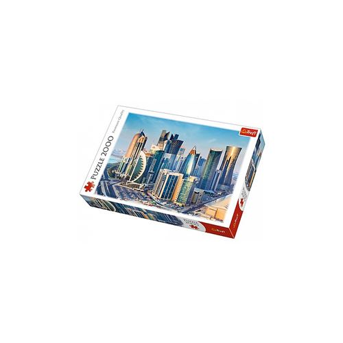 Puzzle 2000 Pièces : Doha, Qatar, Trefl