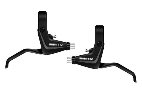 Shimano jeu de leviers de frein Alivio BL-T4000 V-brake 2 doigts noir