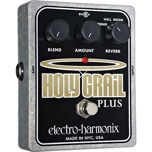 Holy grail plus reverbe-Electro harmonix