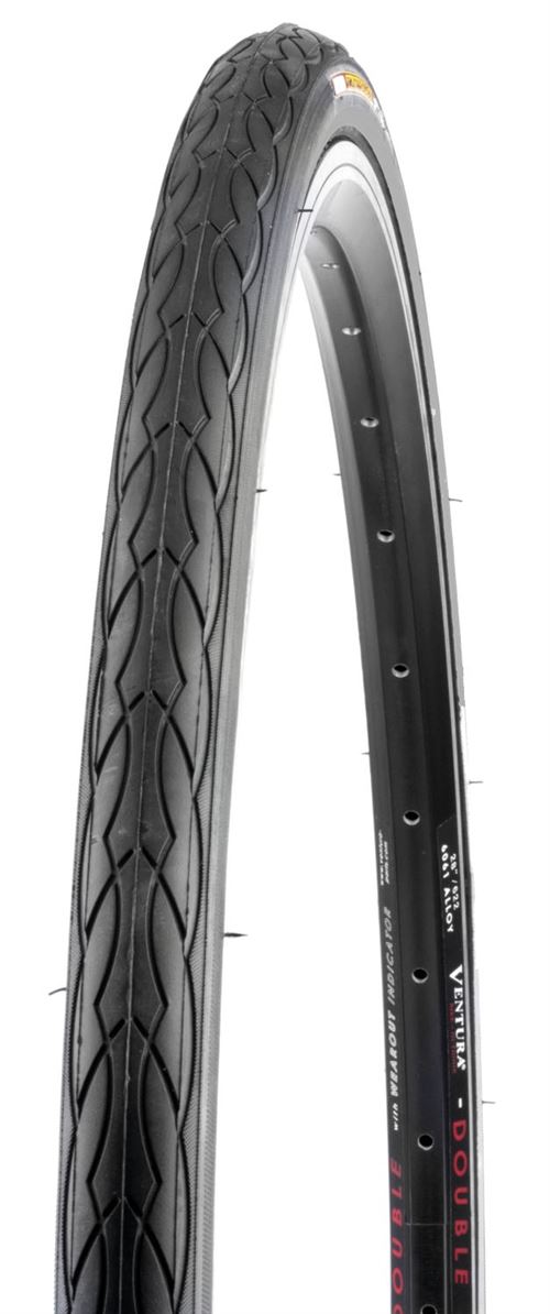 Kenda Kwick Rouleau Sport pneu 26 x 1 1/4 (32-559) noir