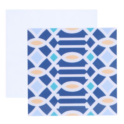 Autocollant de Carrelage Mural Antidérapant de Cuisine Salle de Bain Étanche 10Pcs - Type 6