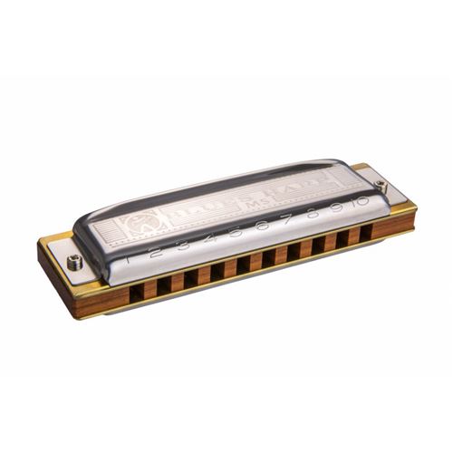Harmonica hohner ms blues harp - bb sib-Hohner