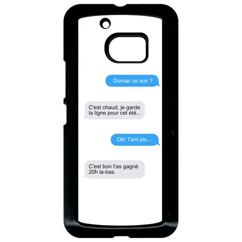 Coque Htc 10 Domac Ce Soir Messages