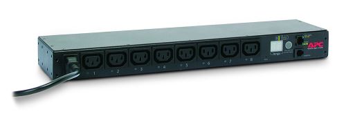APC Rack PDU Switched 1U 10 A 230 V (8) C13 Cord Length (2 meters) IEC320