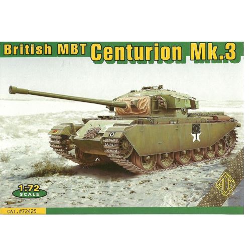 Maquette char : Centurion MK.3 Bristish MBT ACE