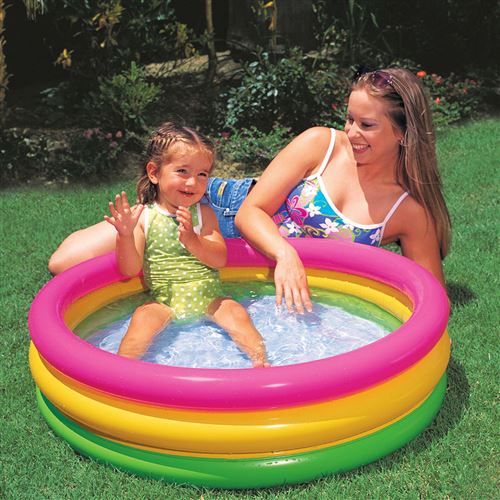 Intex - Babyzwembad - Sunset - 86x25cm