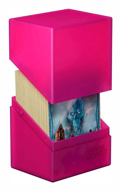 Non Communiqué Boite Pour Cartes | Ultimate Guard Boulder | 80+ Taille Standard Rhodonite