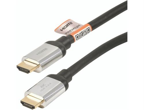Non Communiqué Noir Erard Câble Hdmi 726850