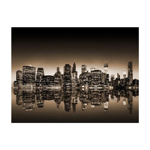 Artgeist - Papier peint - New York - sépia 250x193
