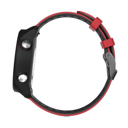 Bracelet de rechange en silicone compatible avec Garmin Forerunner  245/245M, 20 mm de largeur, pour montre intelligente Garmin Forerunner