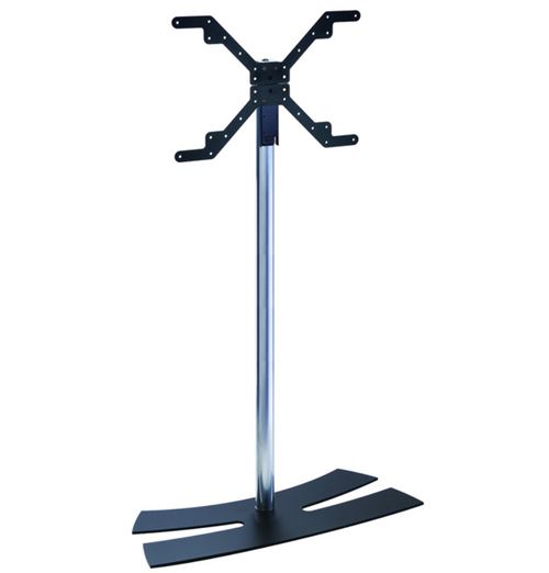 Erard Noir Lux-Up 1400XL - Pied (Socle) - Pour Tv - Aluminium - Taille D'écran : 40"-65" - Interface De Montage : 600 X 400 Mm