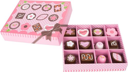 Boîte de bouchées au chocolat - jouets - 11067