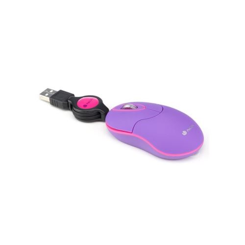 NGS SIN - muis - USB - paars