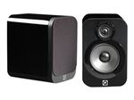 Q Acoustics 3000 Series 3020 - Haut-parleurs - étagère - 2 voies - vernis-laque noir