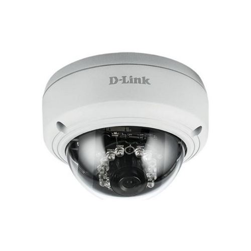 D-Link DCS-4602EV Full HD Outdoor Vandal-Proof PoE Dome Camera - netwerkbewakingscamera