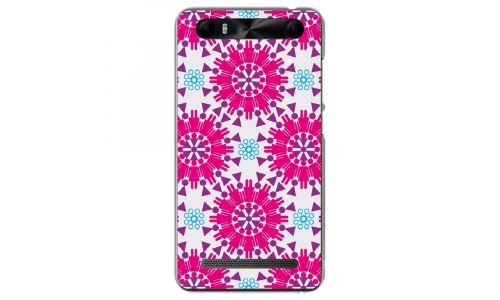 Coque souple pour Konrow Just5 avec impression Motifs ronds en forme de bonhommes