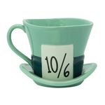 ABYstyle - Disney - Alice au Pays des Merveilles - Mug 3D - 270 ML - Chapelier Fou