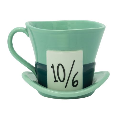 ABYstyle - Disney - Alice au Pays des Merveilles - Mug 3D - 270 ML - Chapelier Fou