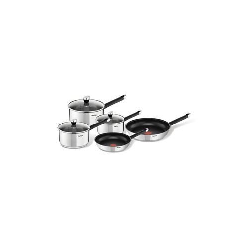 Tefal Emotion E824s544 Batterie De Cuisine 8 Pcs Inox Tout Feux Dont Induction