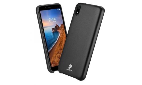 Coque Dux Skin Lite Xiaomi REDMI 7A coloris noir