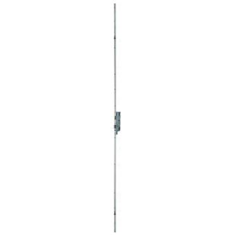 Serrure 3 Points FERCO Trimatic F Ajustable - Têtière 18 Mm, Axe 50 Mm