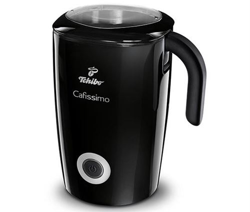 Tchibo cafissimo mousseur à lait à induction, 500 ml en noir