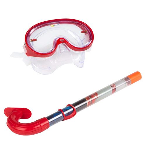 Eolo Set de Plongée Enfant avec masque et tube Voitures