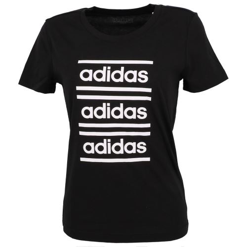 Tee shirt manches courtes Adidas C90 black/wht mc tee tl Noir taille : M réf : 18950