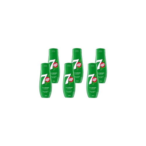SODASTREAM Concentré 7UP 440ml Lot de 6